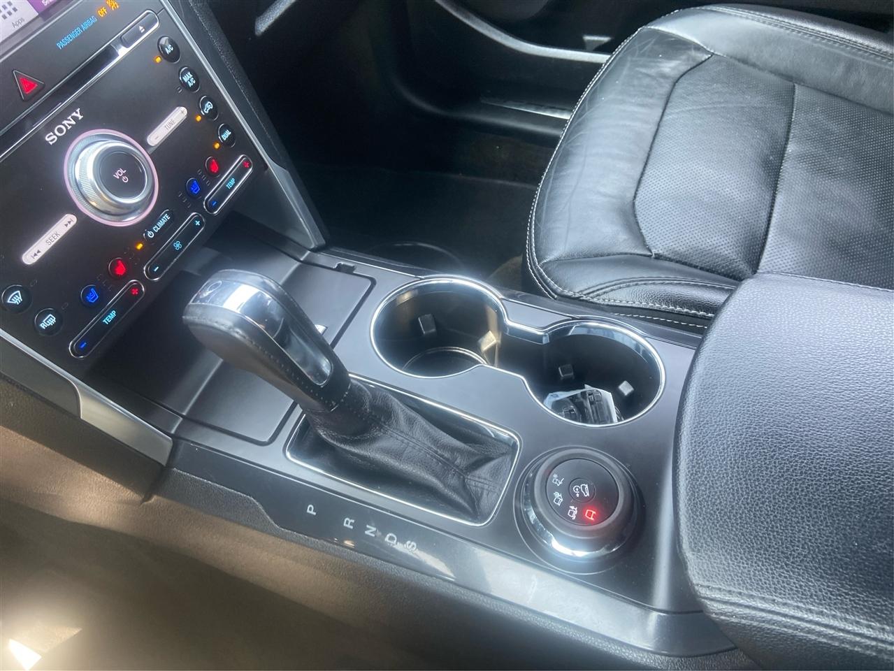 Ford Explorer Limited 4WD 2017