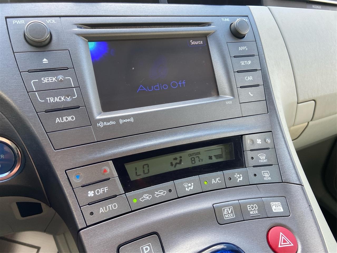 Toyota Prius Three 2014