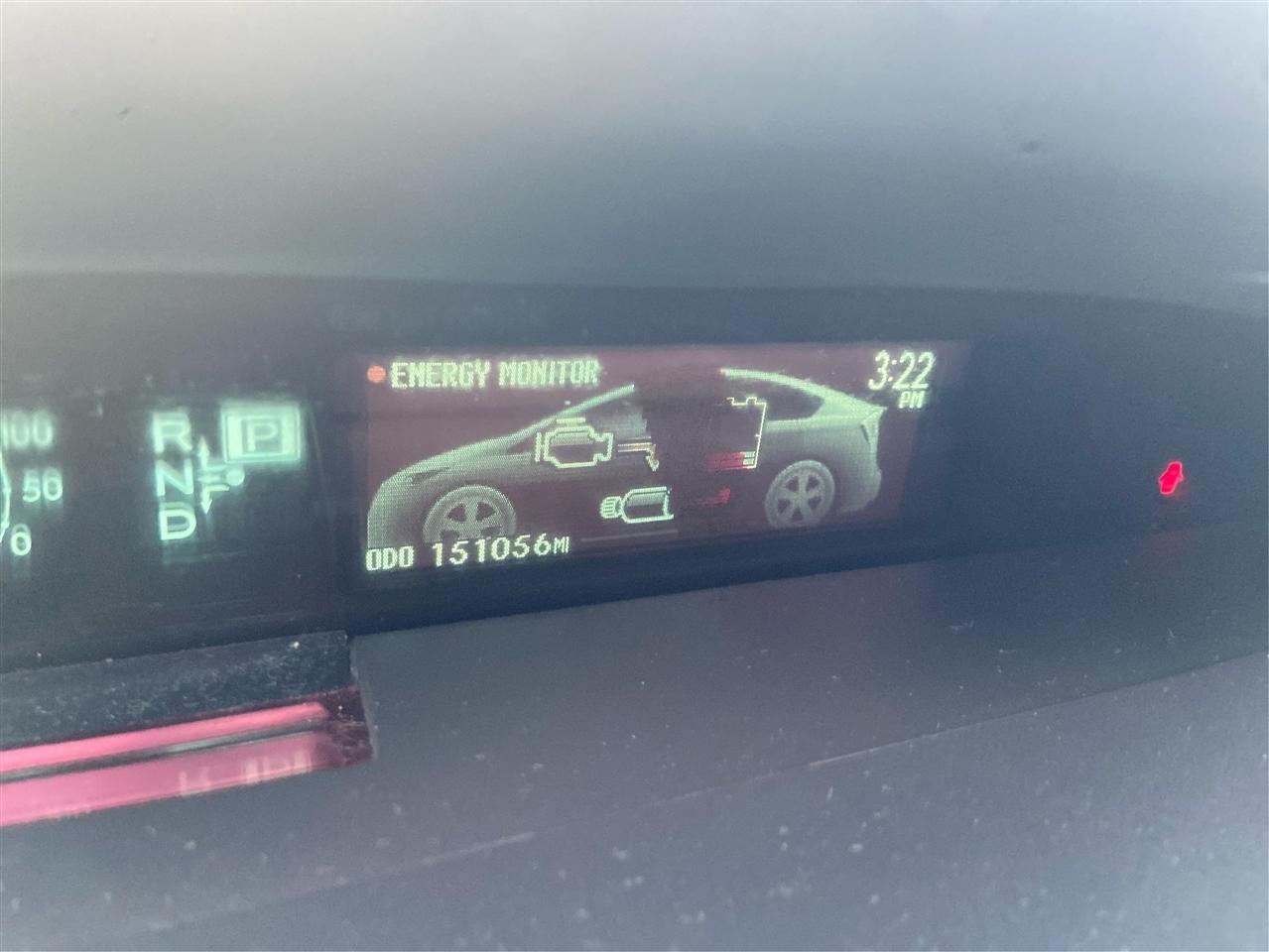 Toyota Prius Three 2014