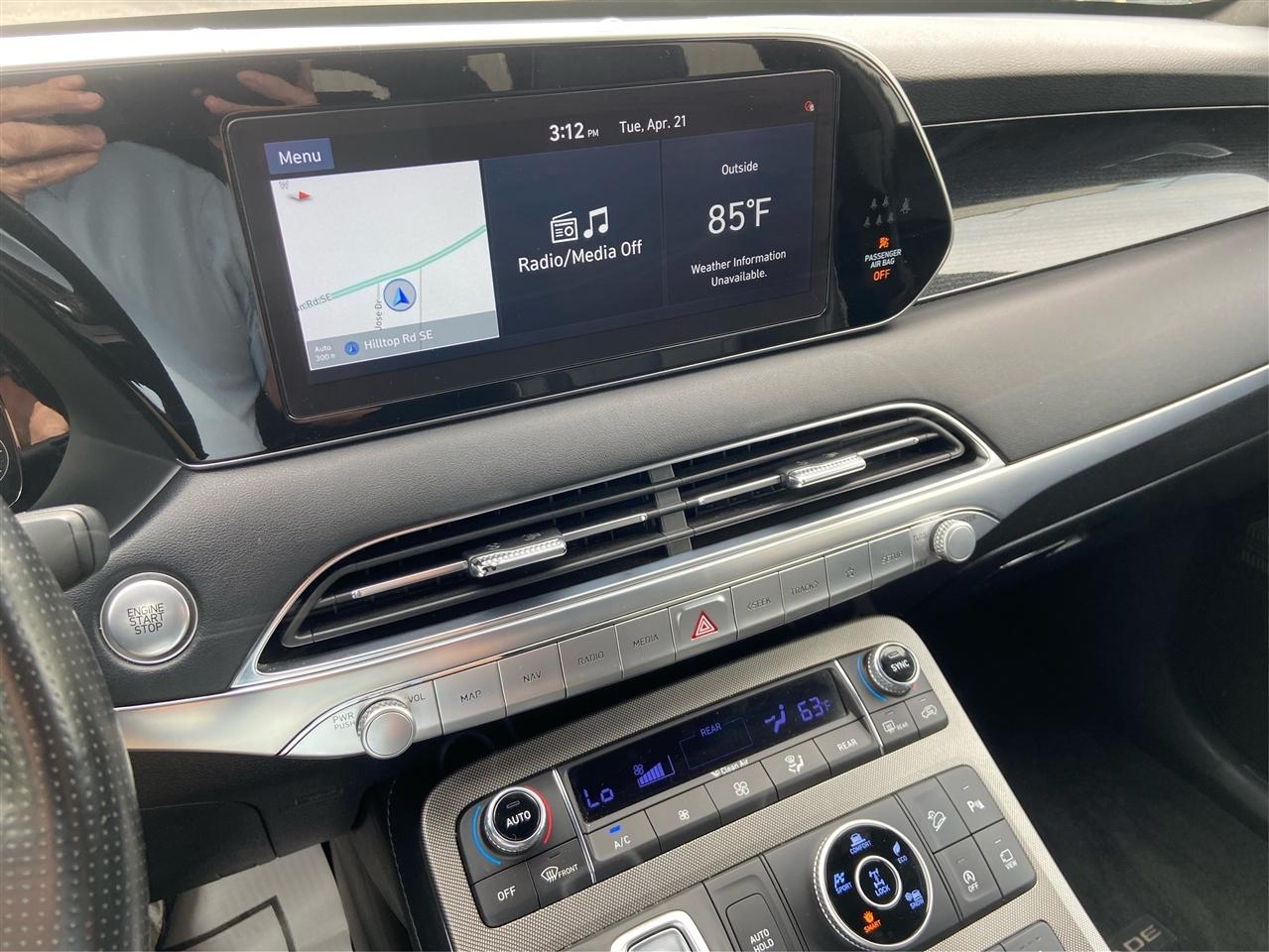 Hyundai Palisade Calligraphy AWD 2021