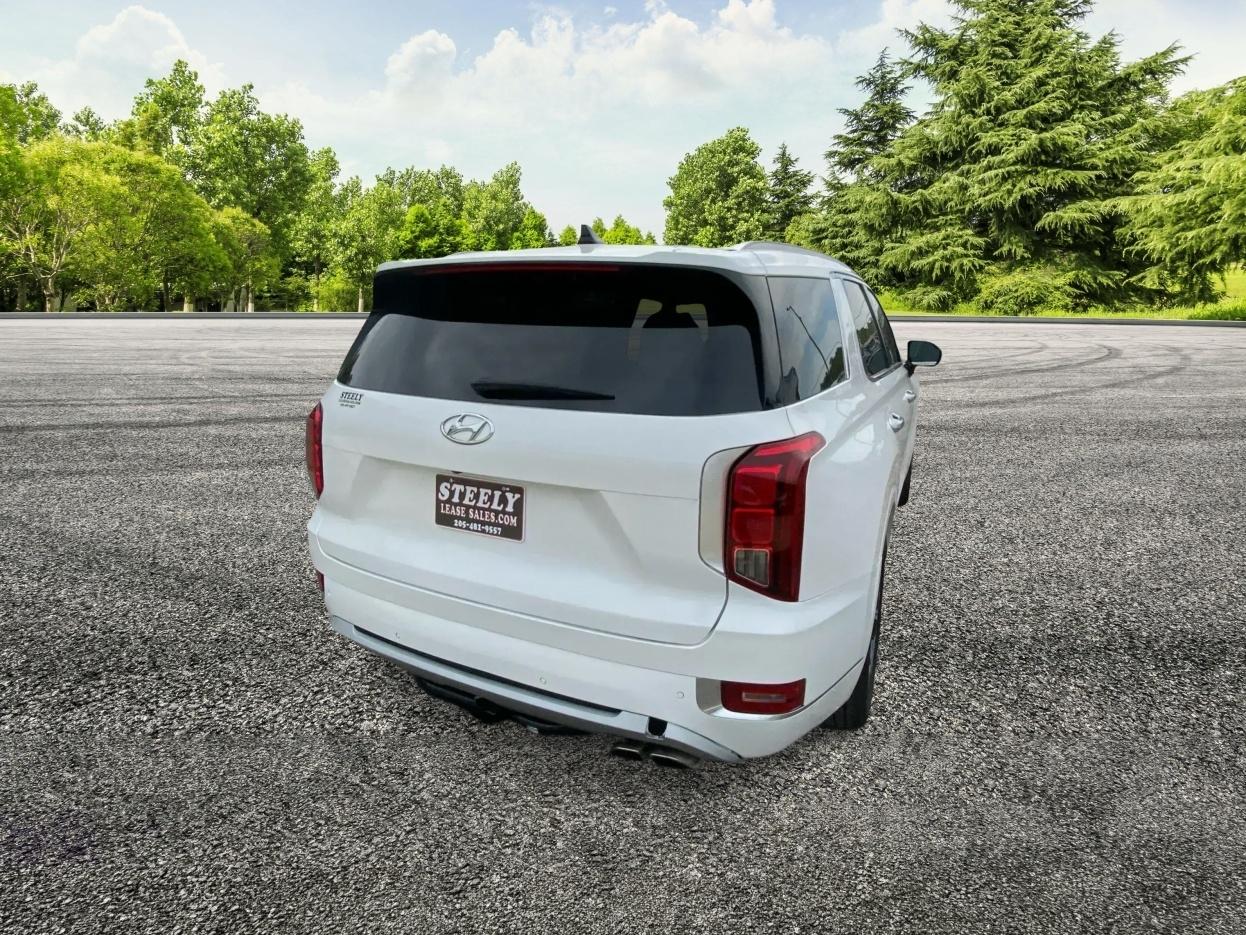 Hyundai Palisade Calligraphy AWD 2021