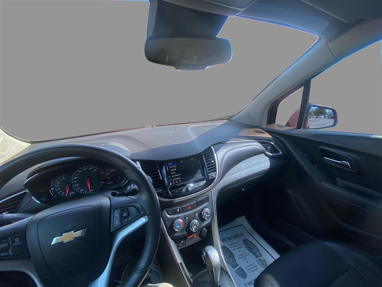 Chevrolet Trax LT AWD 2018