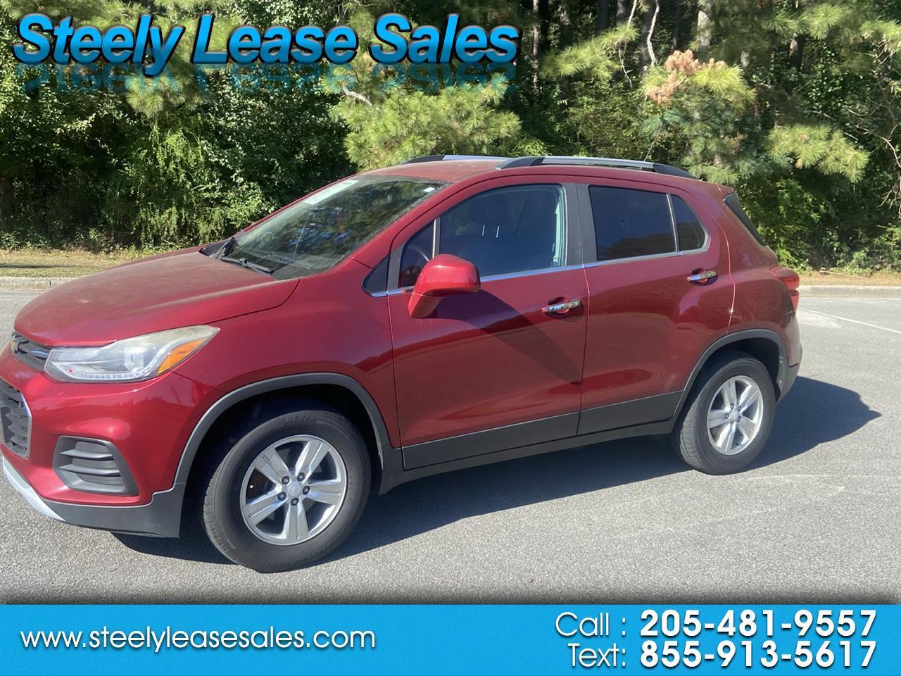 2018 Chevrolet Trax LT AWD