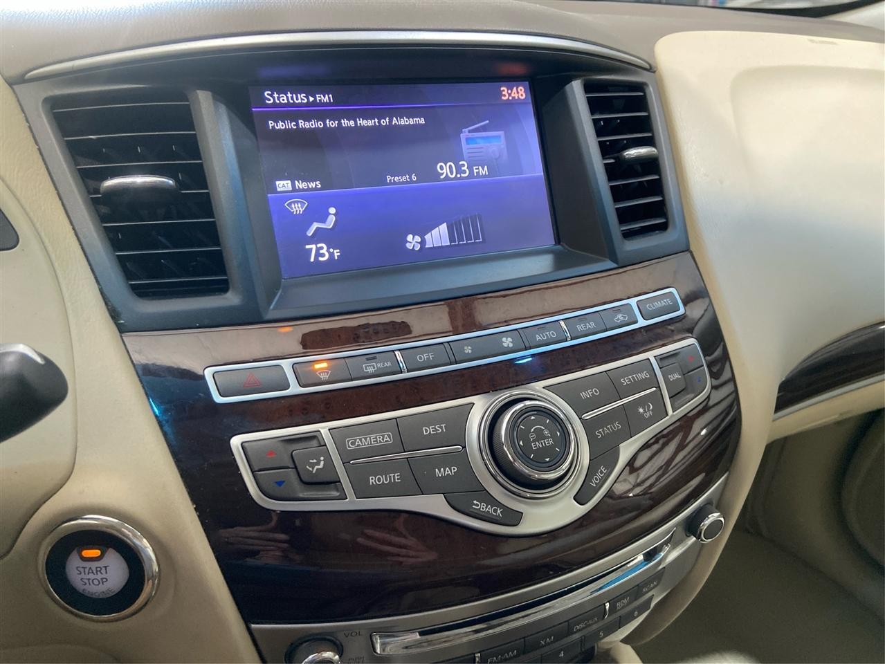 Infiniti QX60 FWD 2014