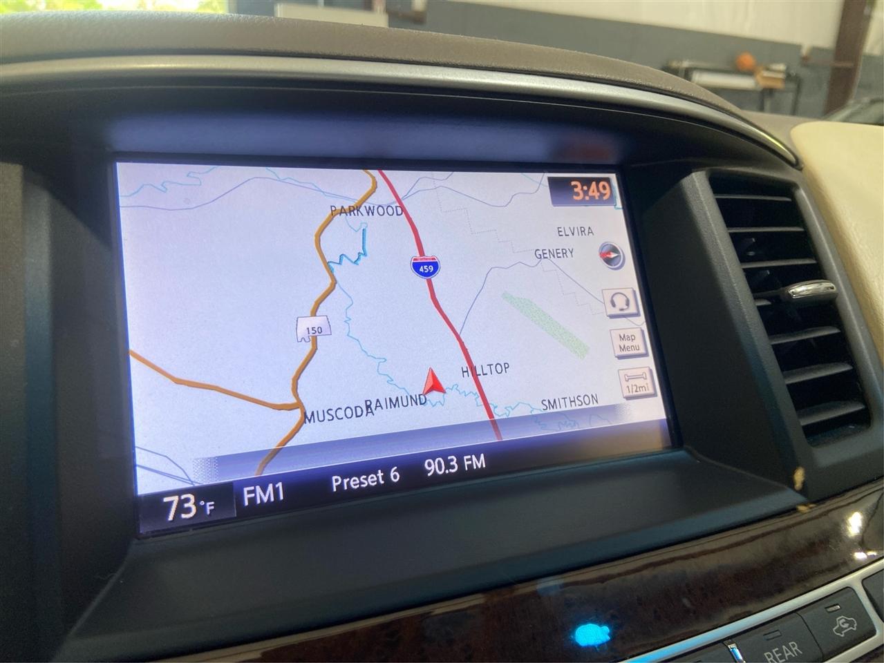 Infiniti QX60 FWD 2014