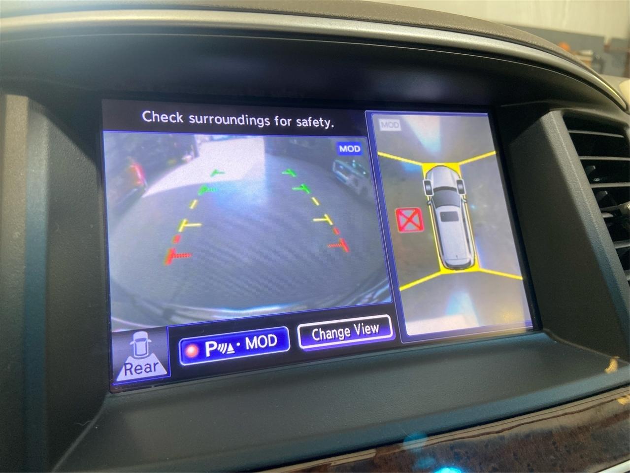 Infiniti QX60 FWD 2014