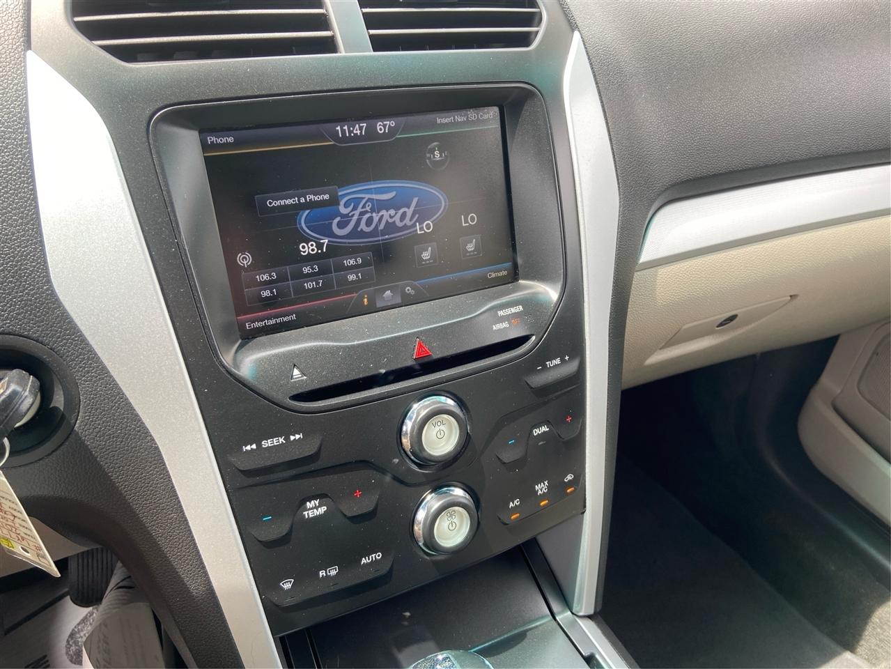 Ford Explorer XLT FWD 2015