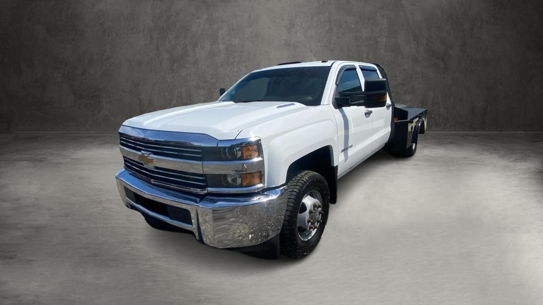 2015 Chevrolet Silverado 3500HD Work Truck Crew Cab 4WD