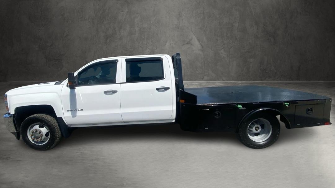 Chevrolet Silverado 3500HD Work Truck Crew Cab 4WD 2015