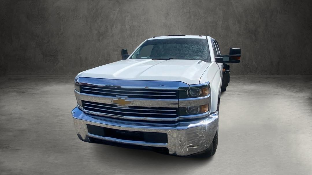 Chevrolet Silverado 3500HD Work Truck Crew Cab 4WD 2015