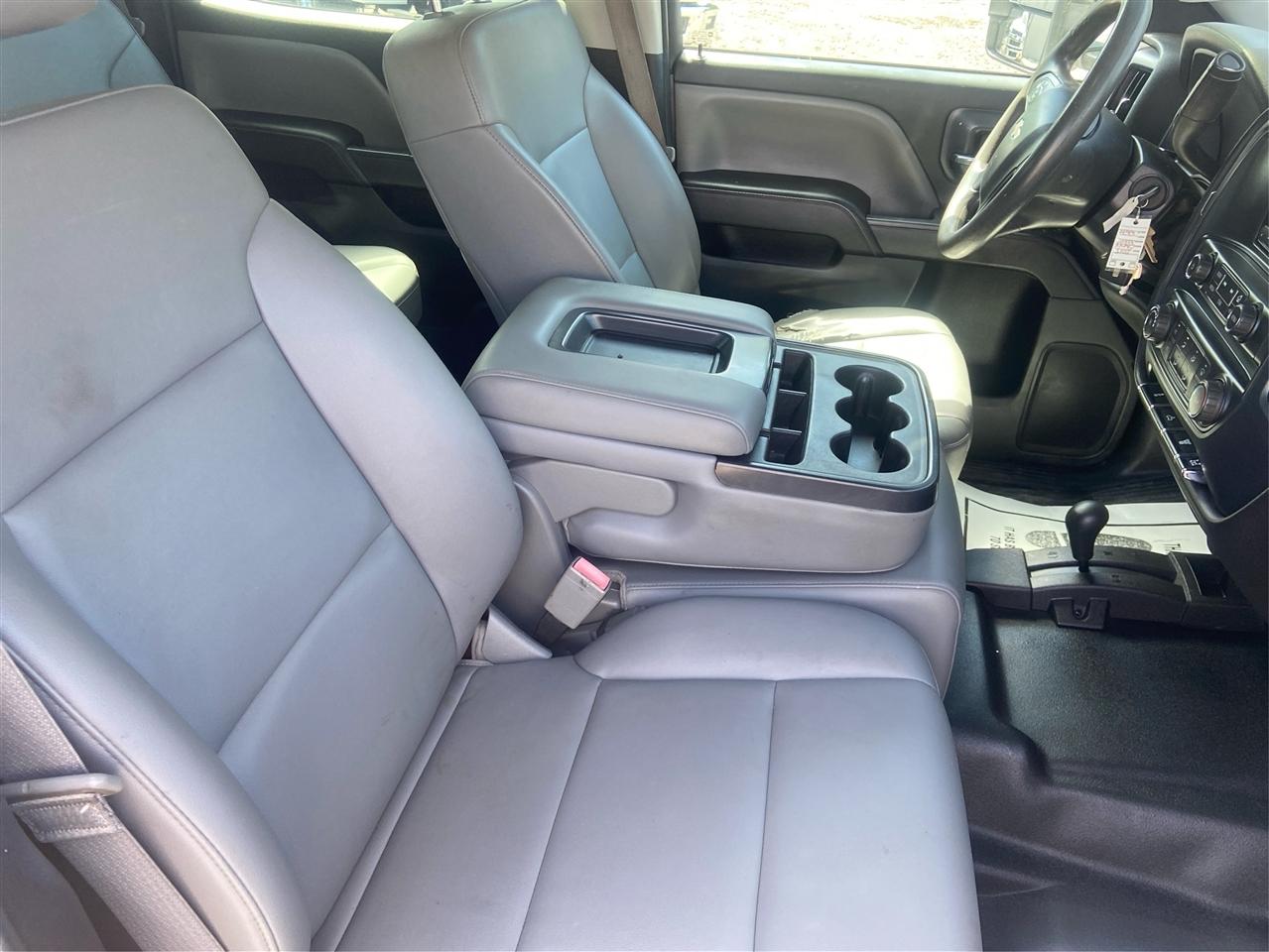 Chevrolet Silverado 3500HD Work Truck Crew Cab 4WD 2015
