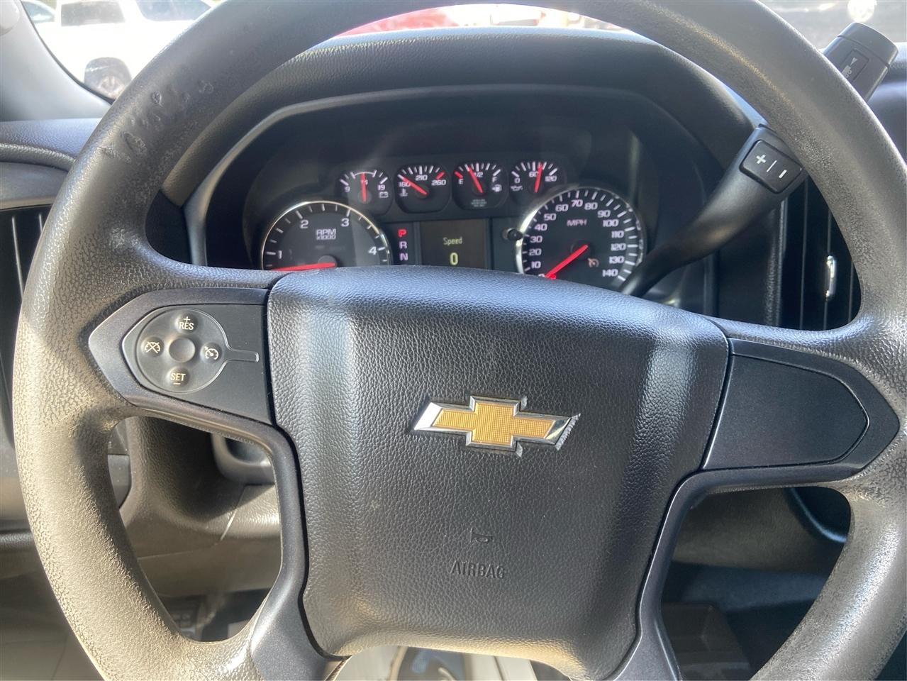 Chevrolet Silverado 3500HD Work Truck Crew Cab 4WD 2015