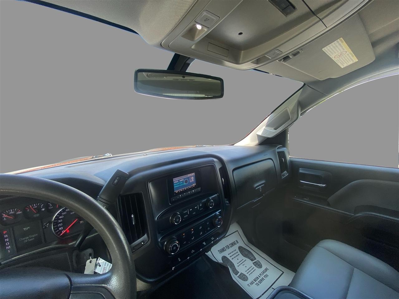 Chevrolet Silverado 3500HD Work Truck Crew Cab 4WD 2015