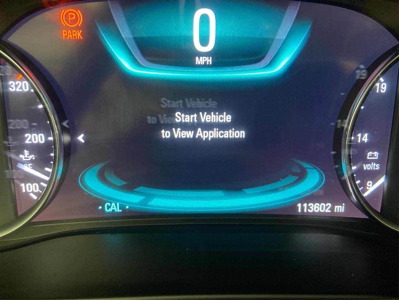 Buick Enclave Avenir FWD 2018