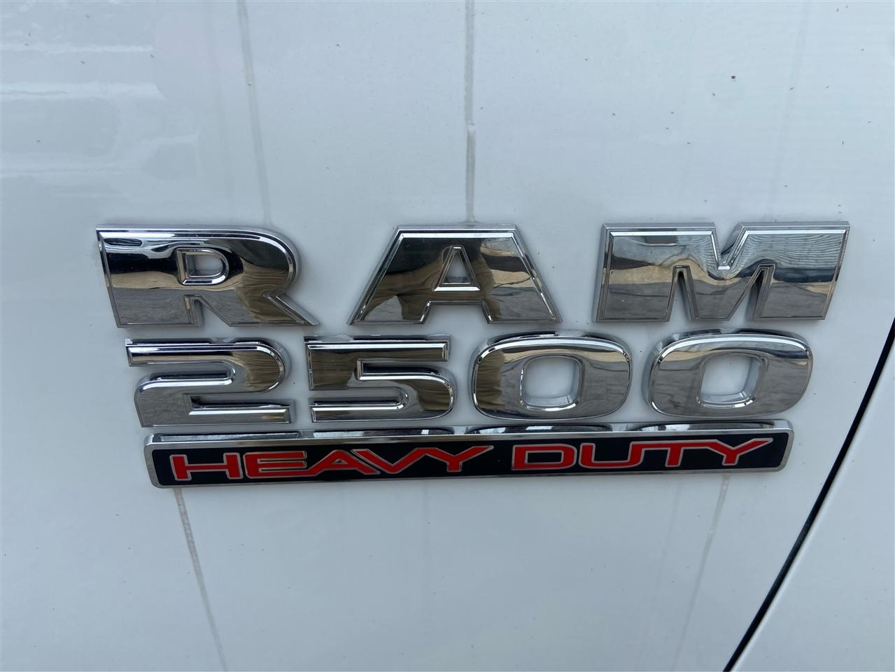 RAM 2500 ST 2WD 2018