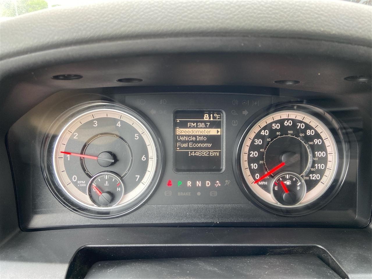 RAM 2500 ST 2WD 2018