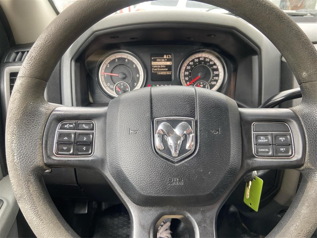 RAM 2500 ST 2WD 2018