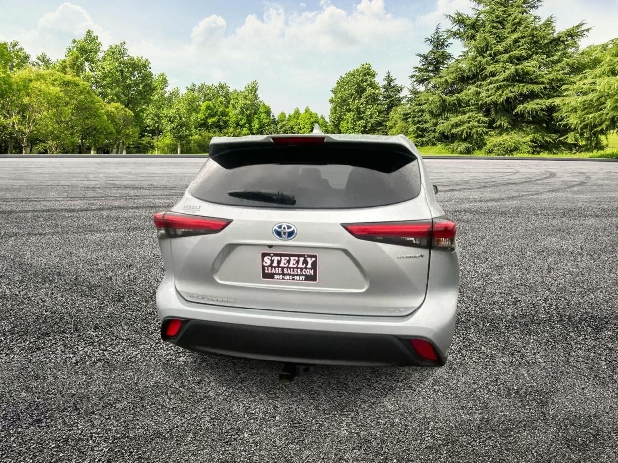 Toyota Highlander Hybrid XLE 2021