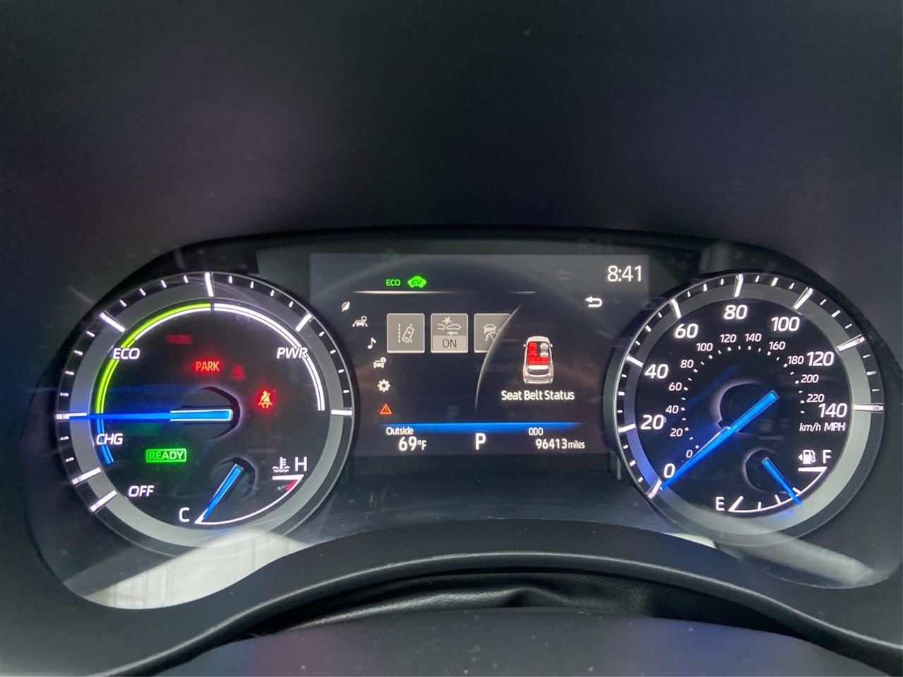 Toyota Highlander Hybrid XLE 2021