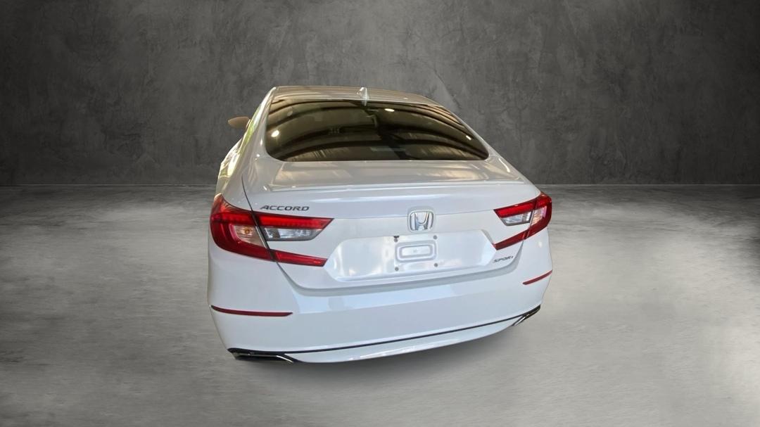 Honda Accord Sport CVT 2019
