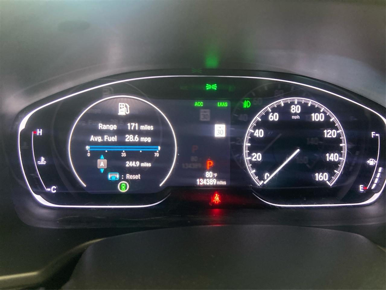 Honda Accord Sport CVT 2019