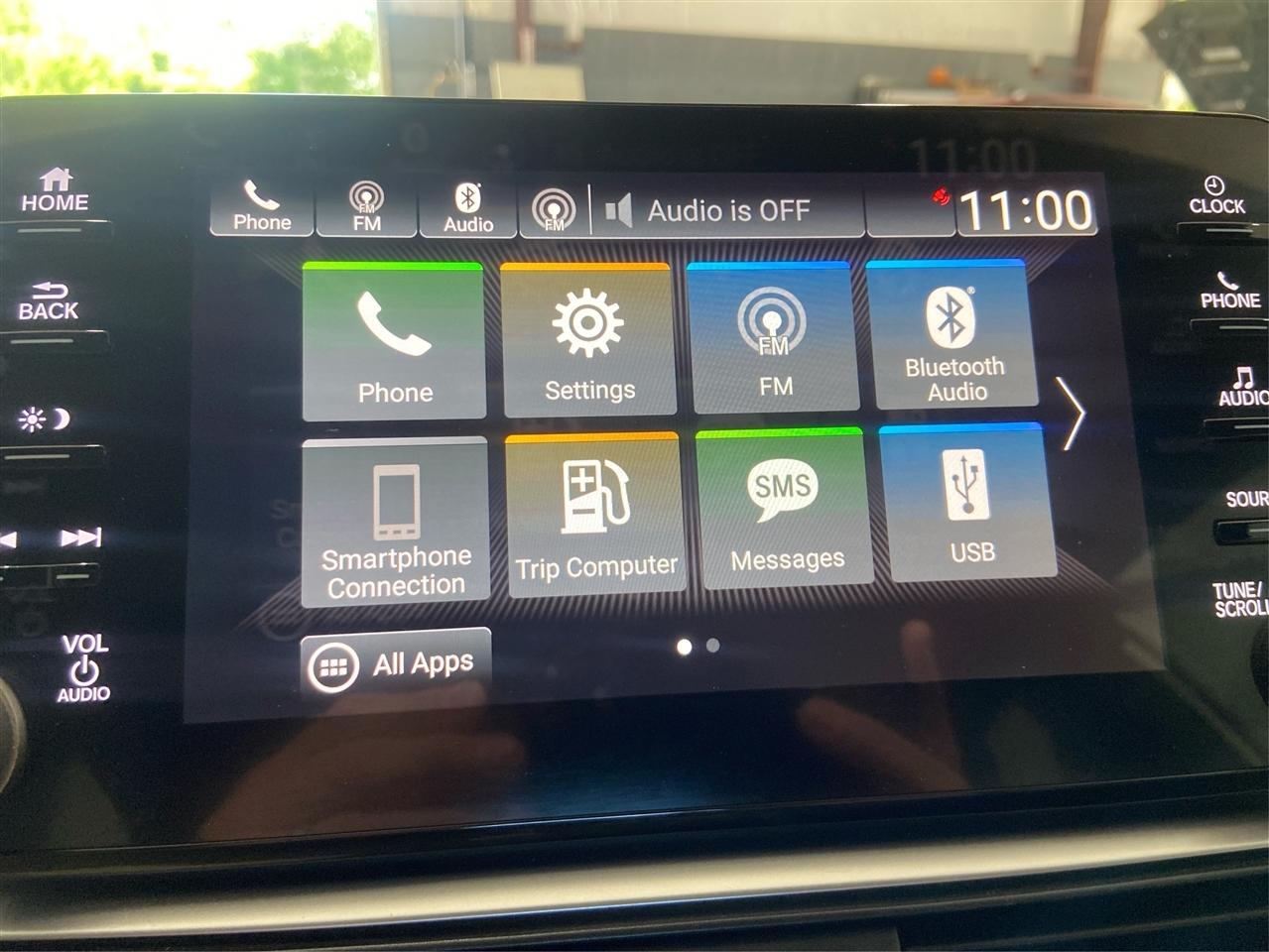 Honda Accord Sport CVT 2019