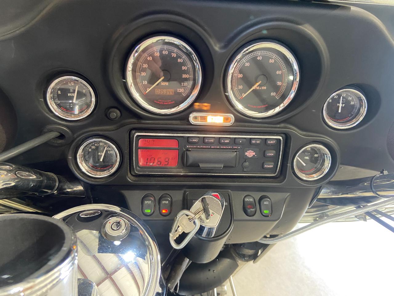 Harley-Davidson Ultra Classic  2001