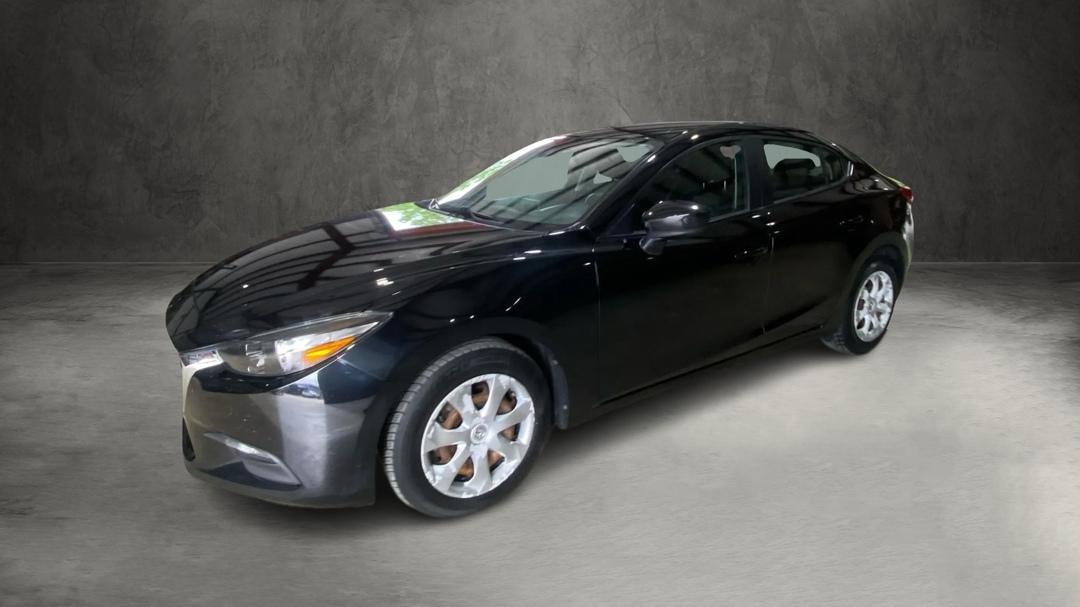 2018 Mazda MAZDA3 i Sport AT 4-Door
