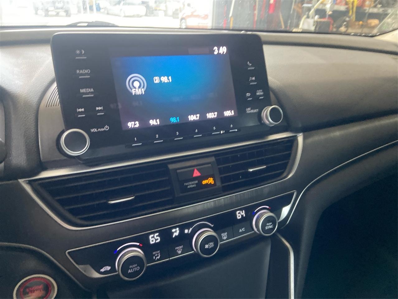 Honda Accord LX CVT 2018