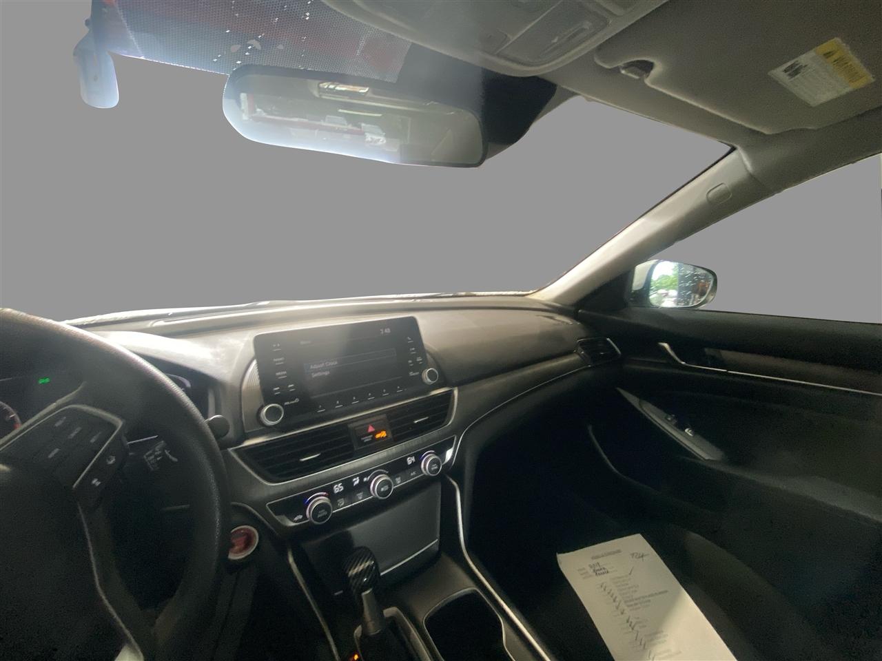 Honda Accord LX CVT 2018