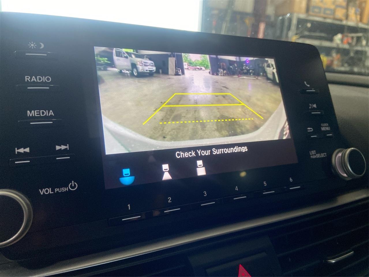 Honda Accord LX CVT 2018