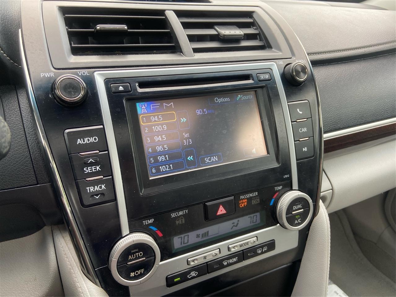 Toyota Camry LE 2012