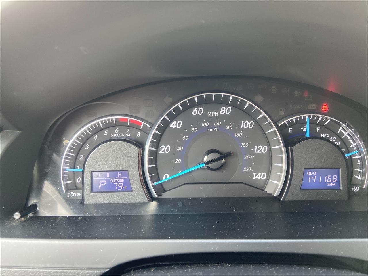 Toyota Camry LE 2012
