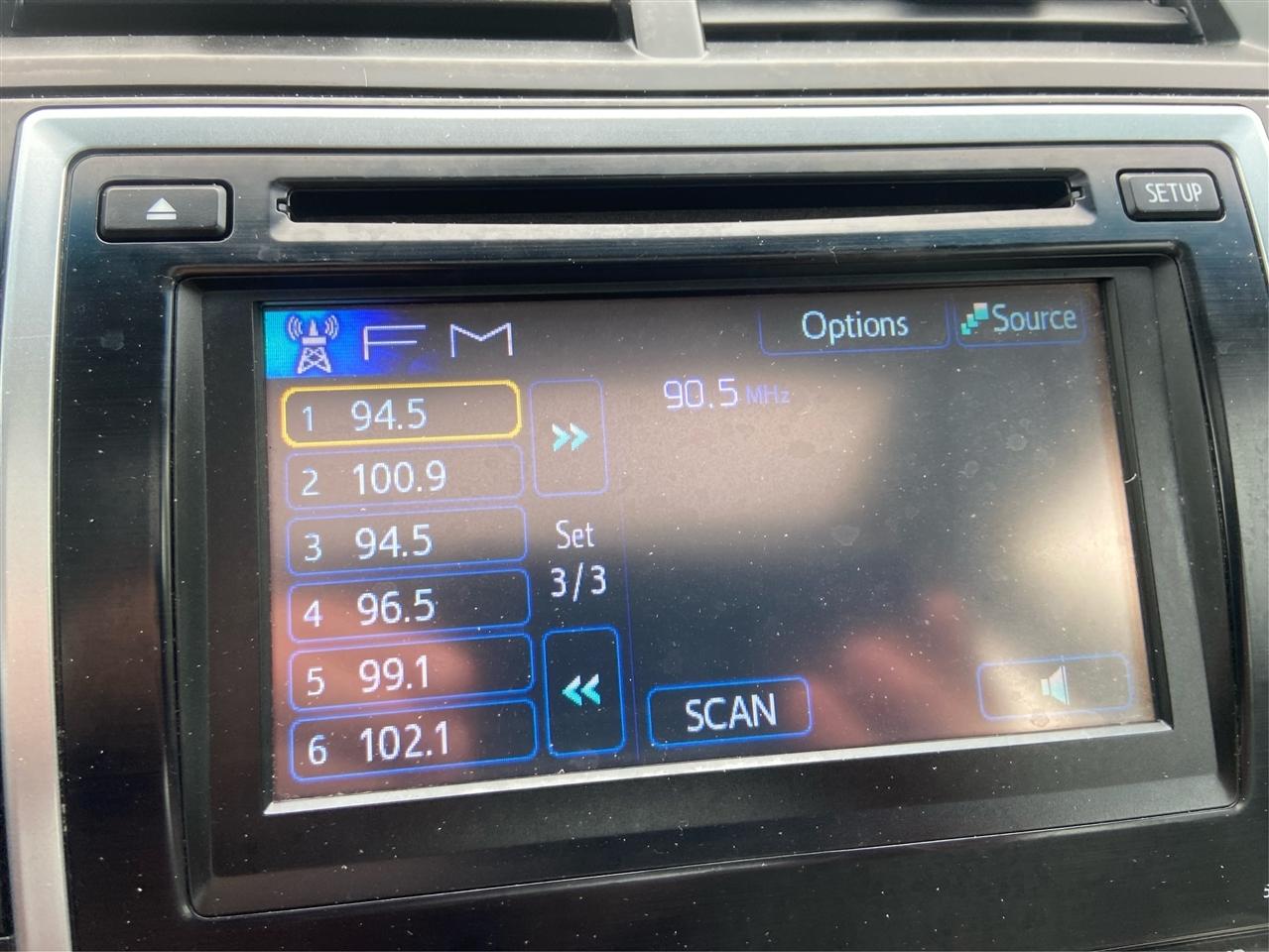 Toyota Camry LE 2012