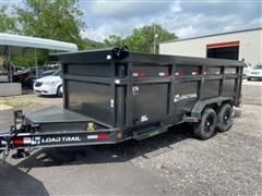 2025 Load Trail 83X14 DUMP 