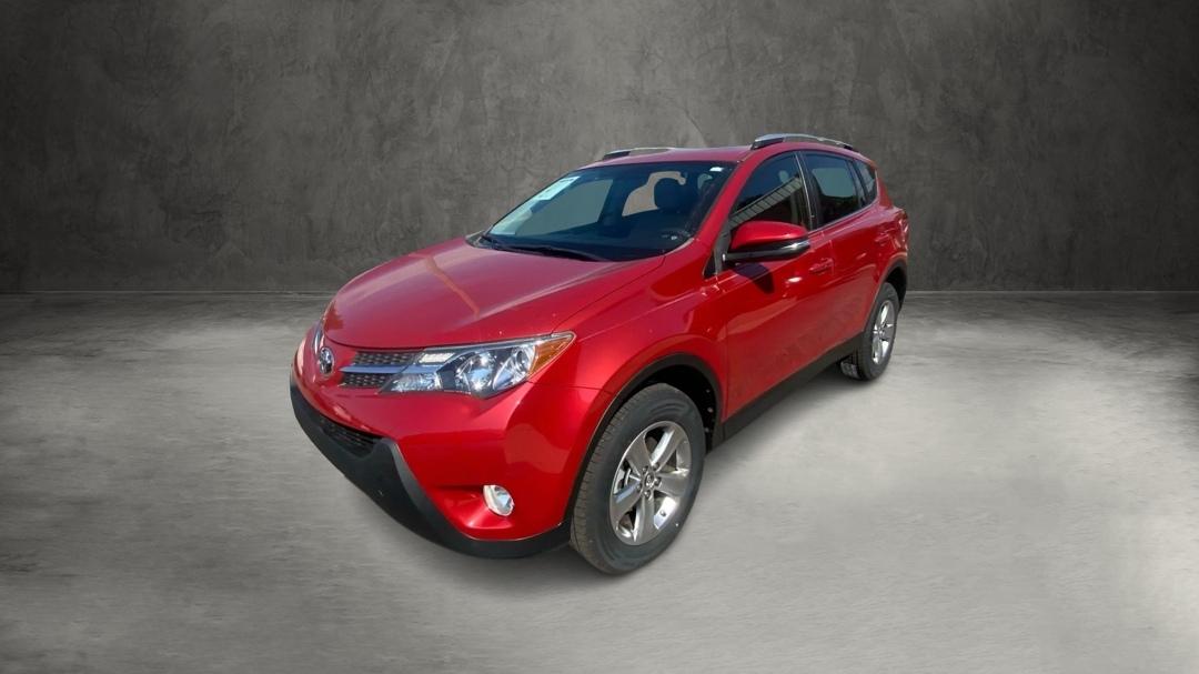 Toyota RAV4 XLE AWD 2015