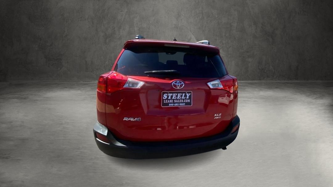 Toyota RAV4 XLE AWD 2015