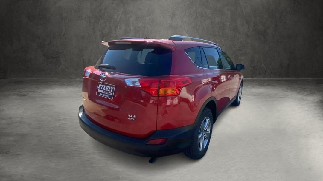 Toyota RAV4 XLE AWD 2015