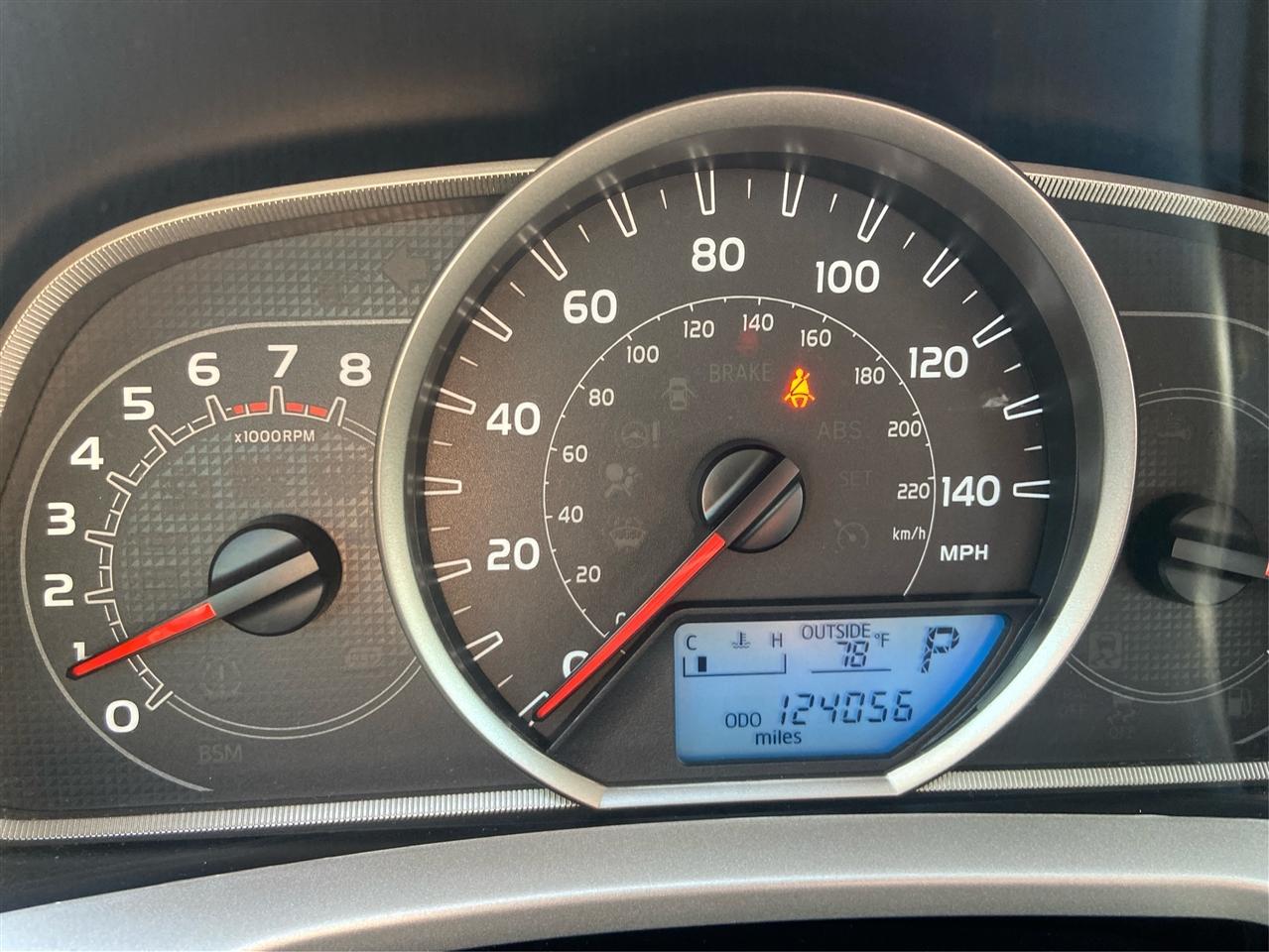 Toyota RAV4 XLE AWD 2015