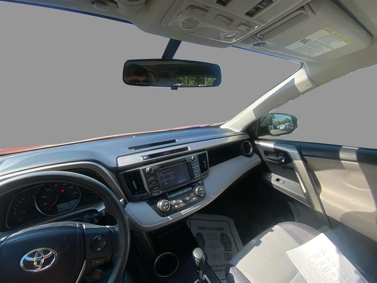 Toyota RAV4 XLE AWD 2015