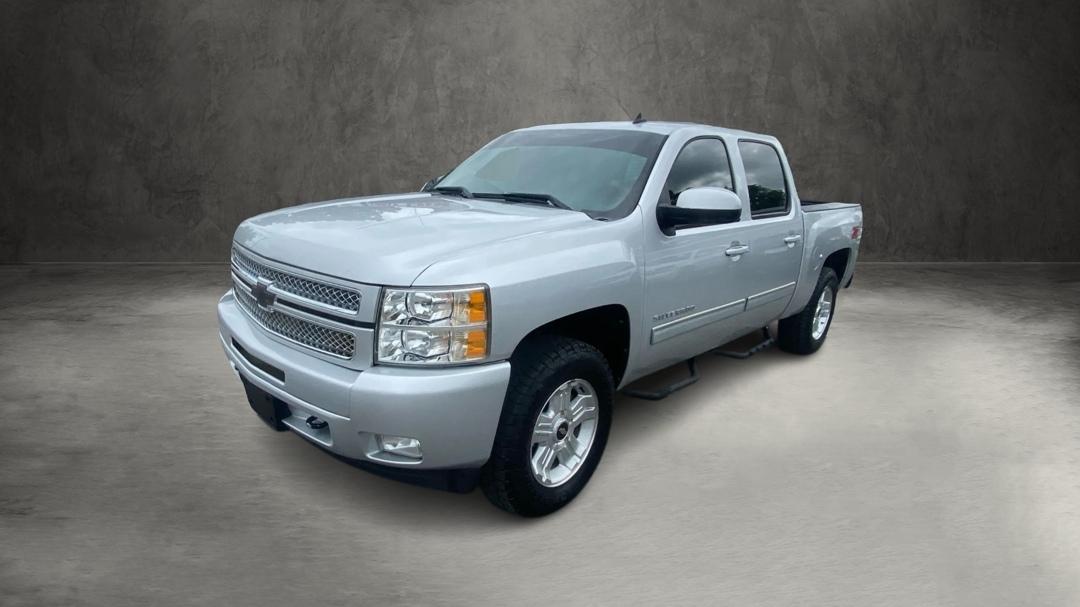 2012 Chevrolet Silverado 1500 LT Crew Cab 4WD