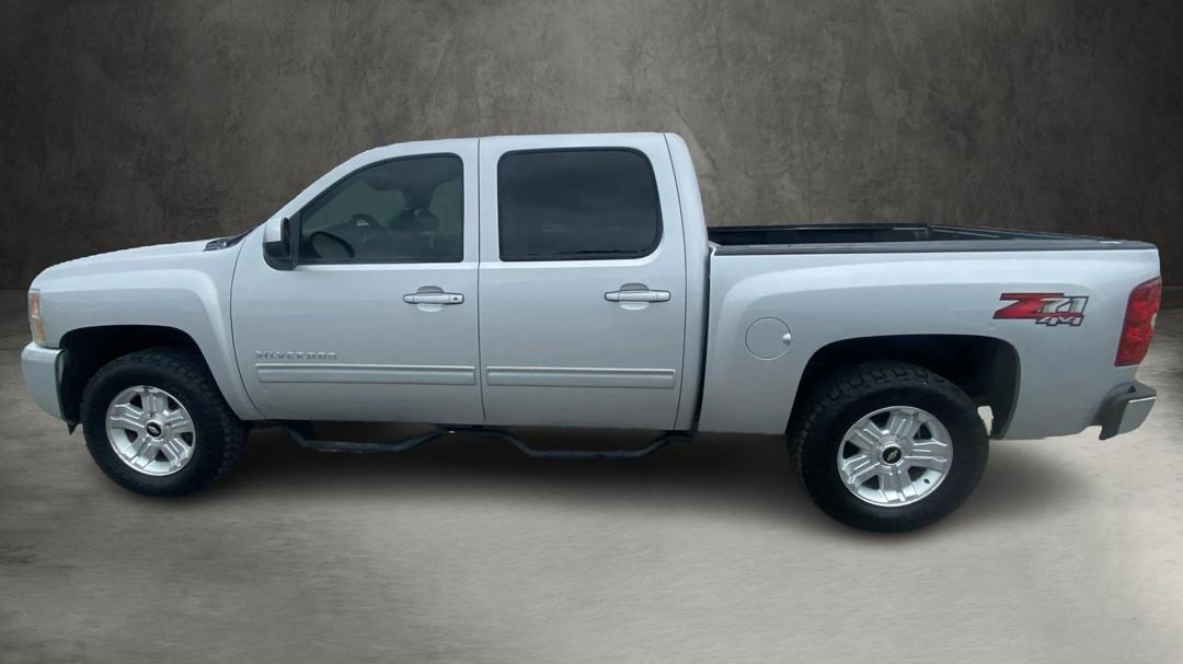 Chevrolet Silverado 1500 LT Crew Cab 4WD 2012