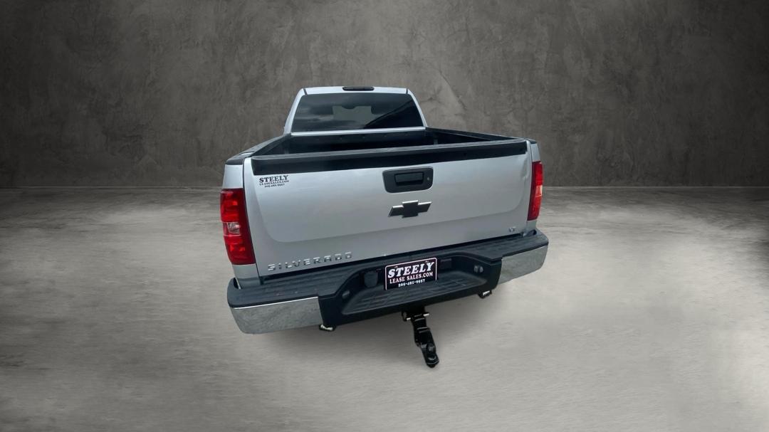 Chevrolet Silverado 1500 LT Crew Cab 4WD 2012