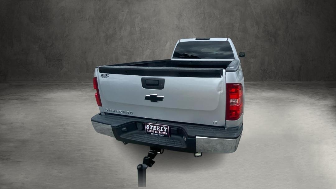 Chevrolet Silverado 1500 LT Crew Cab 4WD 2012