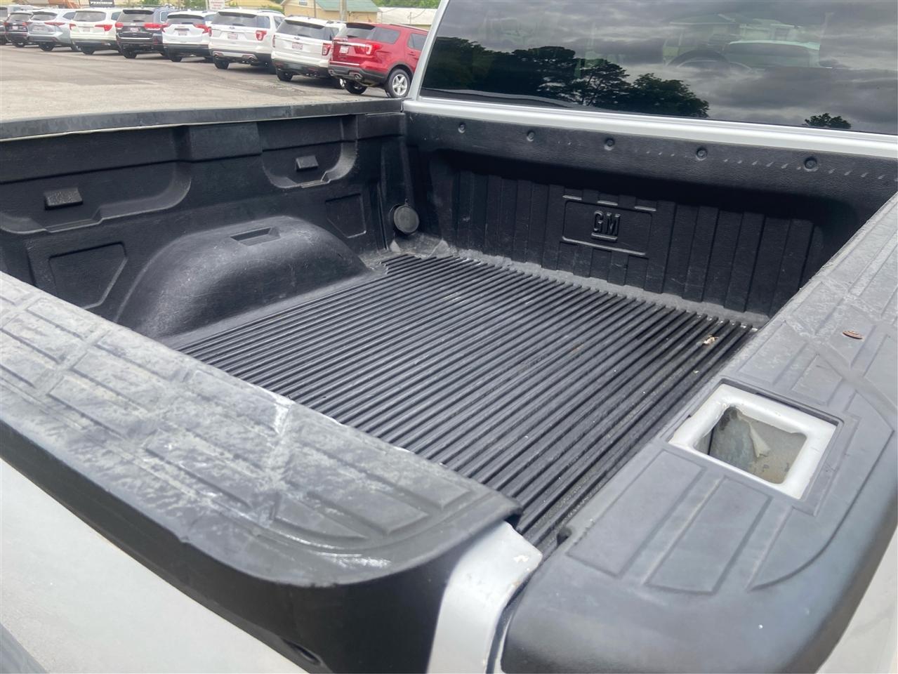 Chevrolet Silverado 1500 LT Crew Cab 4WD 2012