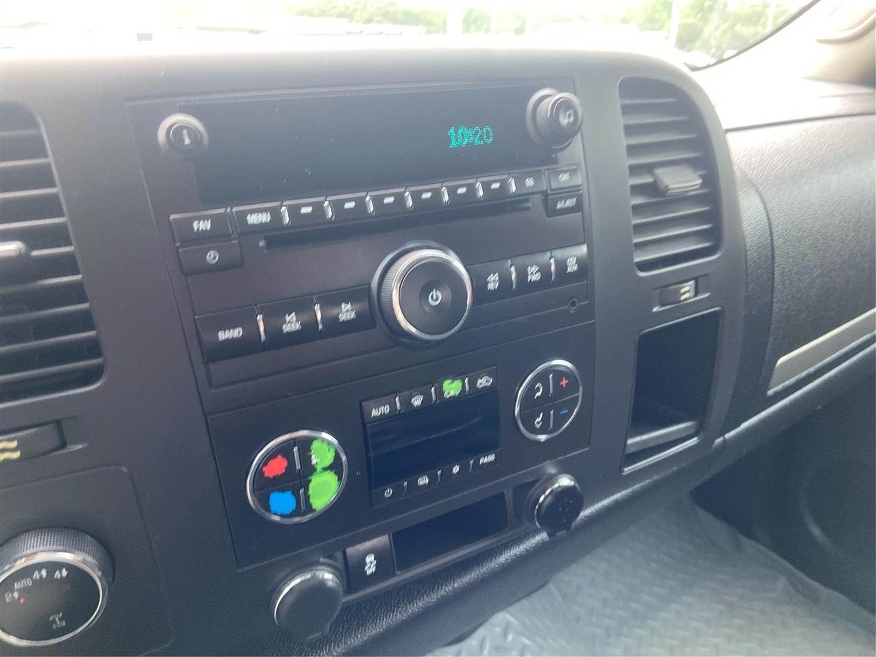 Chevrolet Silverado 1500 LT Crew Cab 4WD 2012