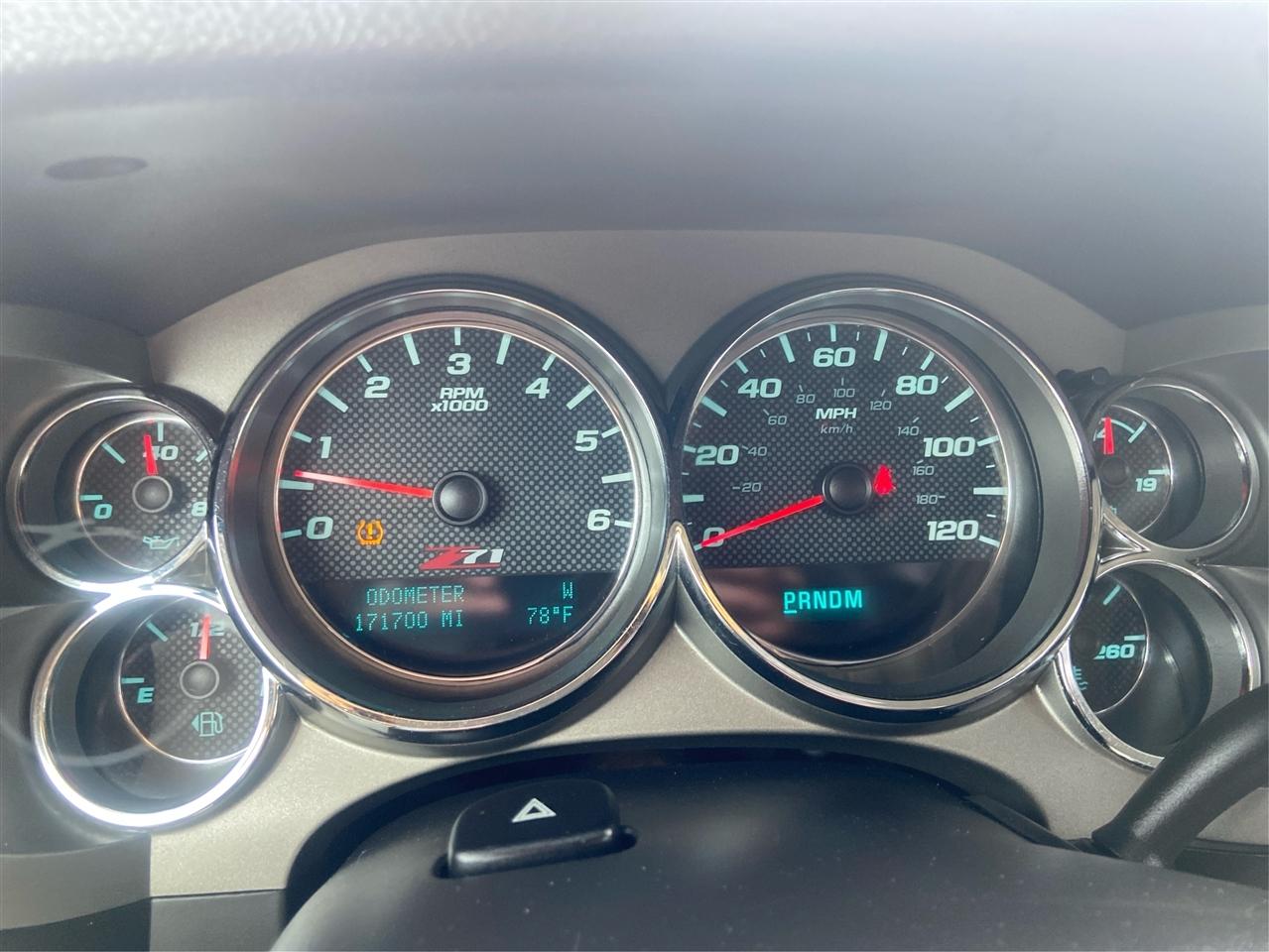 Chevrolet Silverado 1500 LT Crew Cab 4WD 2012