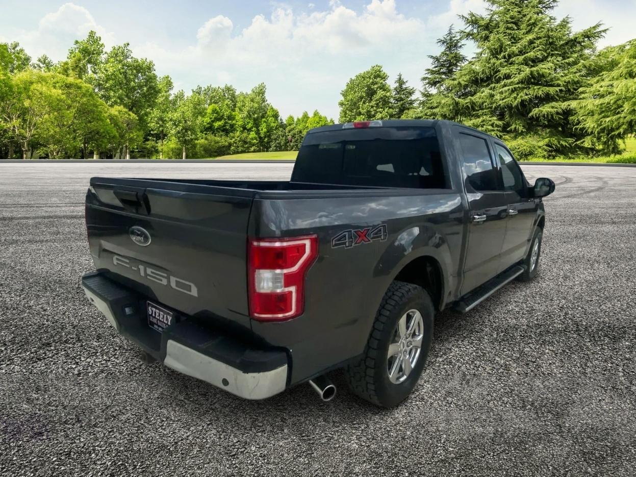 Ford F150 XLT Supercrew 4WD 145 2018