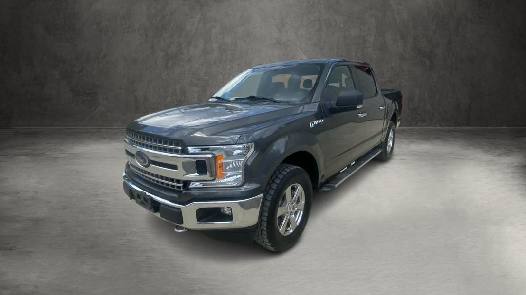 Ford F-150 XLT 4WD SuperCrew 5.5' Box 2018