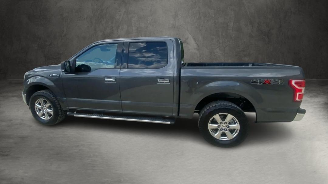 Ford F-150 XLT 4WD SuperCrew 5.5' Box 2018